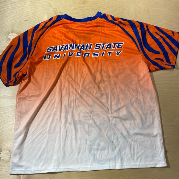 Synergy Imports Tigers 1890 Orange and White Shirt 4XL (OV) - Picture 12 of 13